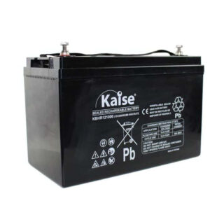 Batería Estacionaria Kaise KBG121000 12V.100AH GEL
