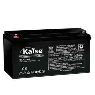 Batería Estacionaria Kaise KBL121500 12V.150AH