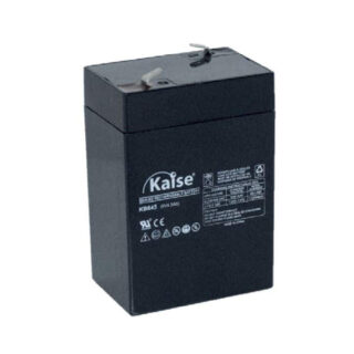 Batería Estacionaria Kaise KB65 6V.5AH