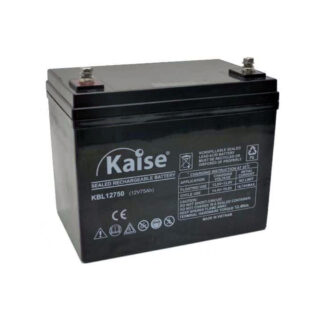 Batería Estacionaria Kaise KBL12750 12V.75AH