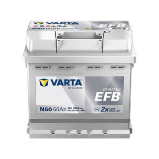 Bateria VARTA N50 Dynamic EFB Star-Stop (LN1)