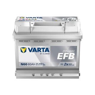 Bateria VARTA N60  Dynamic EFB Star-Stop (LN2)