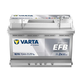 Bateria VARTA N70  Dynamic EFB Star-Stop (LN3)