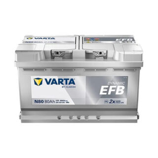 Bateria VARTA  EFB N80 start stop (LN4)