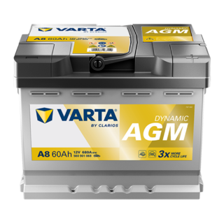 Batería VARTA LN2 AGM Start-Stop