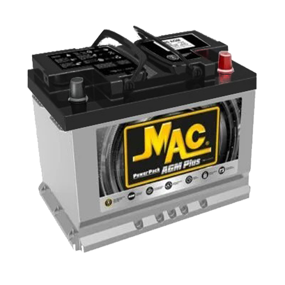 Bateria MAC LN2 AGM Start-Stop