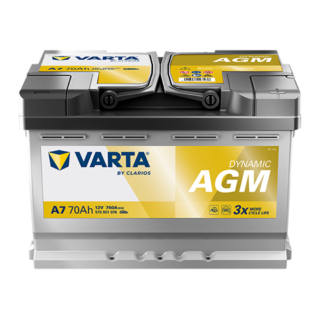 Batería VARTA AGM LN3 Start-Stop