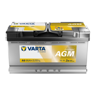 Batería VARTA AGM LN5 Start-Stop