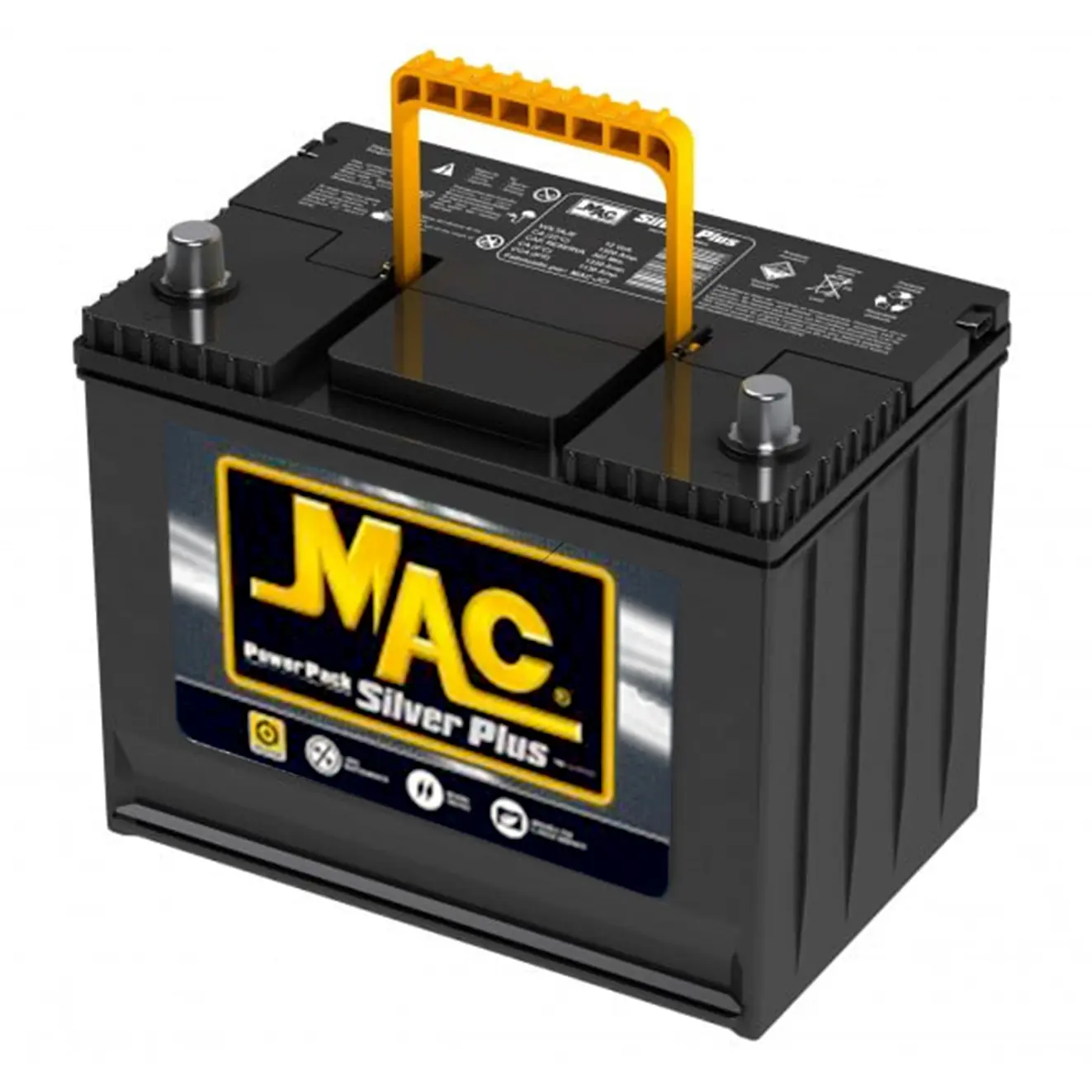 MAC Silver Plus 24 900MC