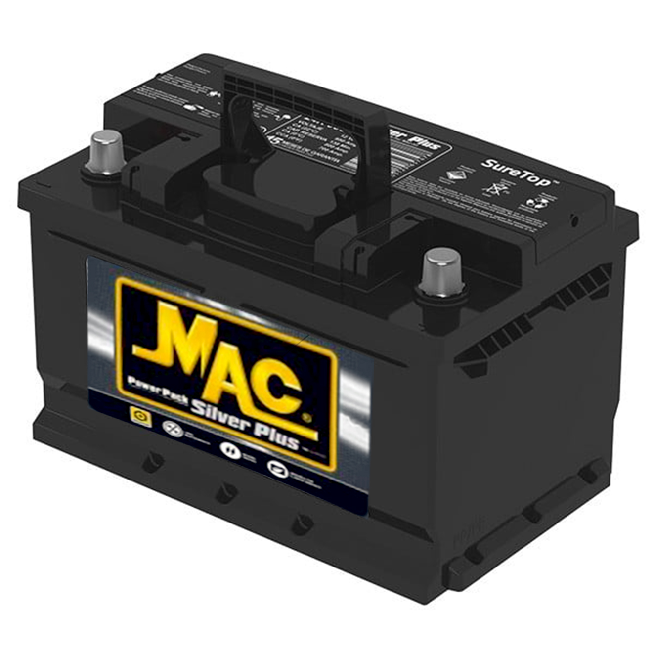 MAC Silver Plus 42ST 750M