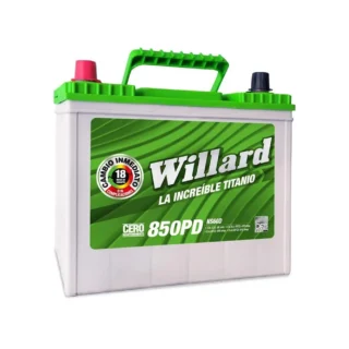 Batería WILLARD TITANIO NS60I-850PD