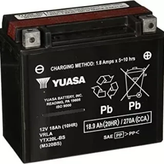 Batería Yuasa YTX20 LBS