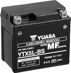 Batería Yuasa YTX5 LBS