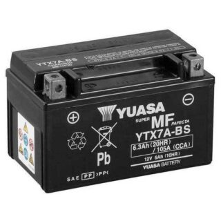 Batería Yuasa YTX7 ABS