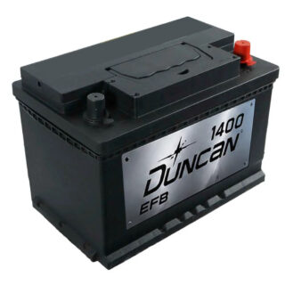 Bateria DUNCAN EFB 48-1400